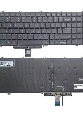 适用Latitude 5520 5521 5530 Precision 3560 3561 3570键盘