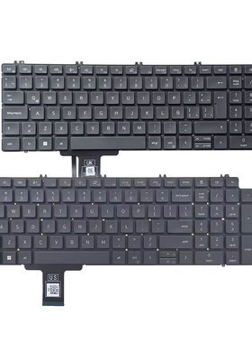适用 DELL/戴尔 Precision 7550 7560 7750 7760 P44E笔记本键盘