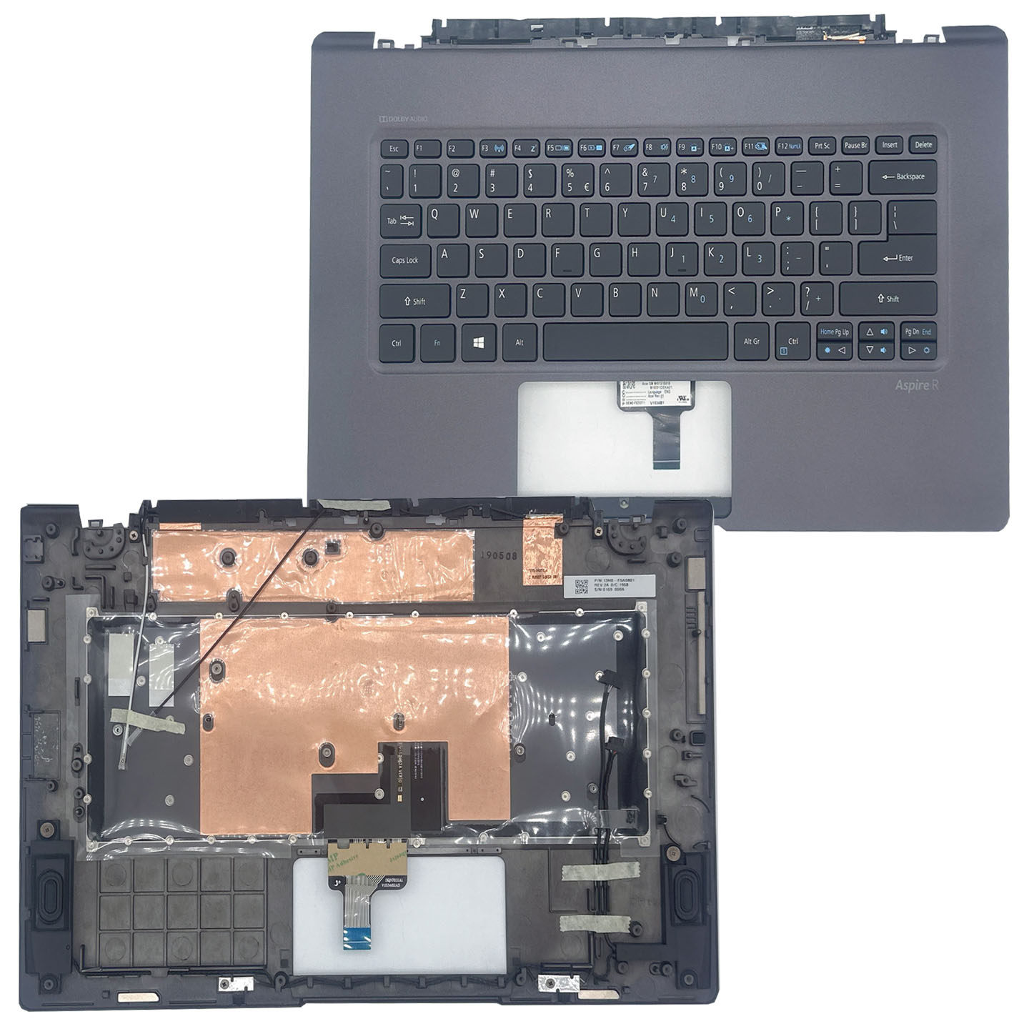 适用于宏基 ACER Aspire R7-372 R7-372T笔记本键盘C壳掌托总成