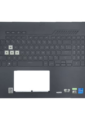 适用ASUS/华硕 天选3/4 Plus TUF F17 FX707 A17 FA707键盘带C壳