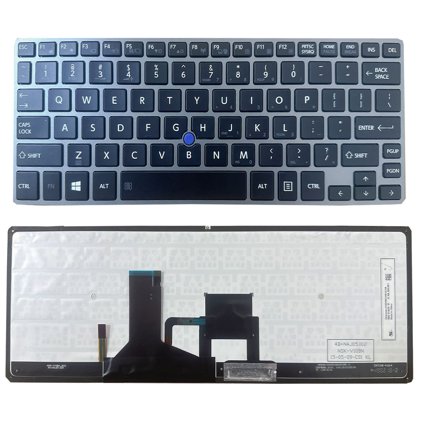 适用于东芝 Z30-A Z30-C Z30T-B Z30-B1320 R30-B R634 键盘 背光