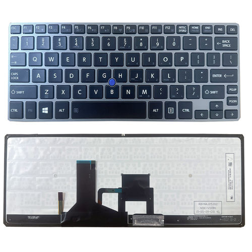 适用于东芝 Z30-A Z30-C Z30T-B Z30-B1320 R30-B R634 键盘 背光