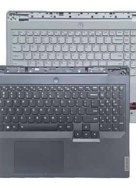 适用/联想Y9000P R9000P 2023款Legion Pro 5 16IRX8 C壳带键盘