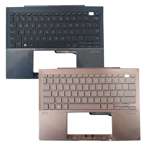 适用于华硕/ASUS 灵耀X13 Zenbook S13 UM5302 键盘带C壳掌托总成