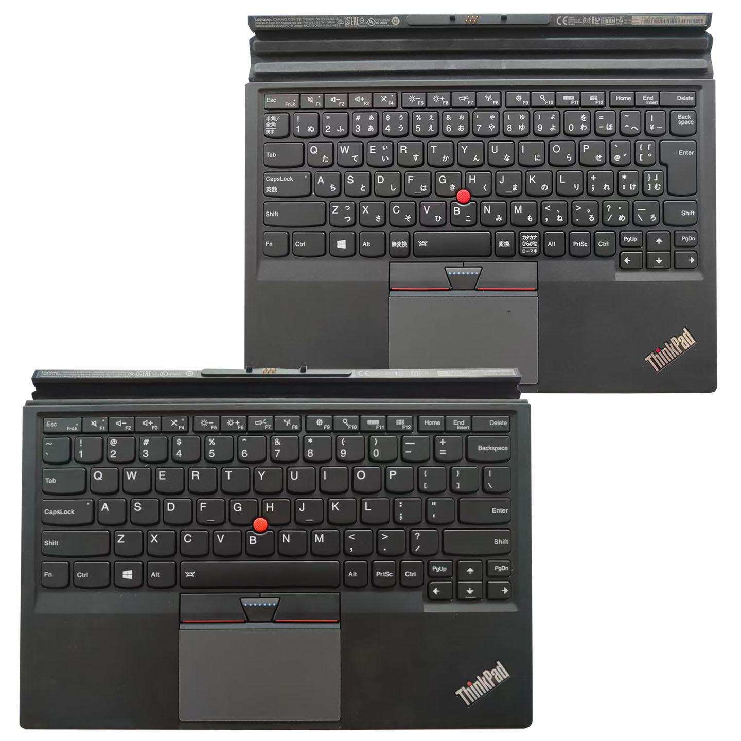 适用/联想/ThinkPad X1 Tablet Gen2  Gen1平板键盘 2016磁吸键盘