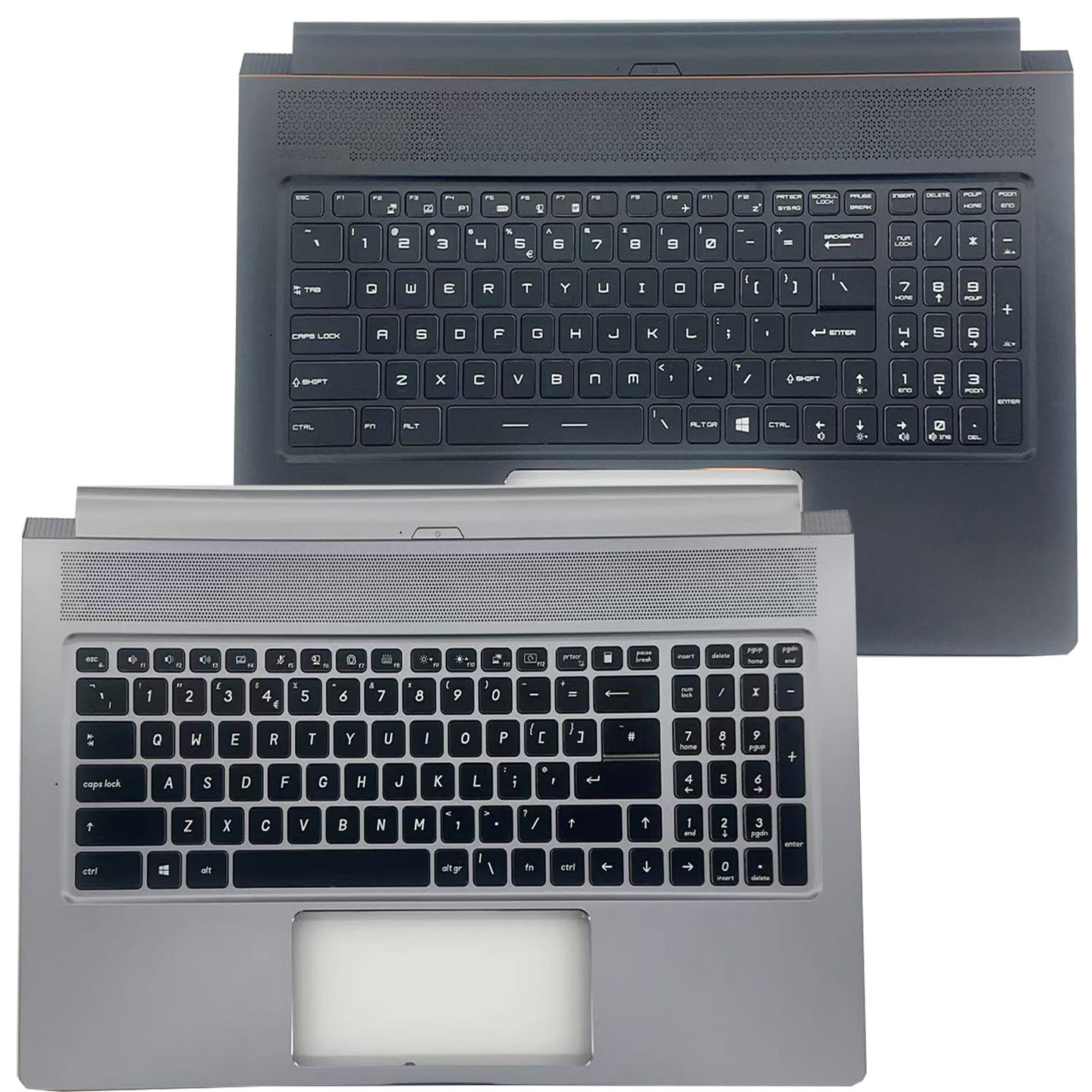 使用于微星 MSI GS75 WS75 MS-17G G2 G3 笔记本键盘 C壳掌托总成