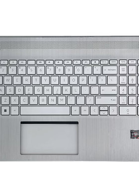 适用HP/惠普15-DY 15-EF 15S-EQ  ER FR TPN-Q222 Q230键盘带键盘