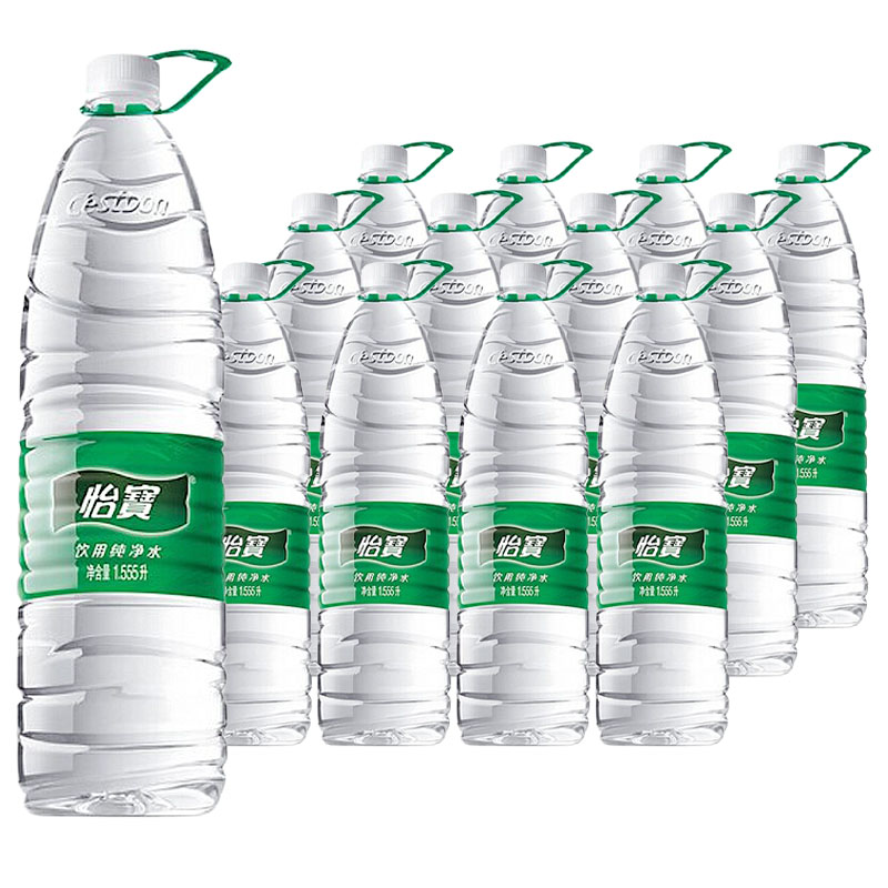 华润怡宝矿泉水饮用纯净水1.5l 12瓶整箱正品新日期江浙沪皖包邮