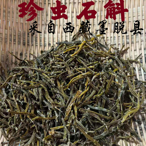 100克包邮 西藏墨脱县产珍虫石斛 胶质特别好 珍虫石斛 入口即化