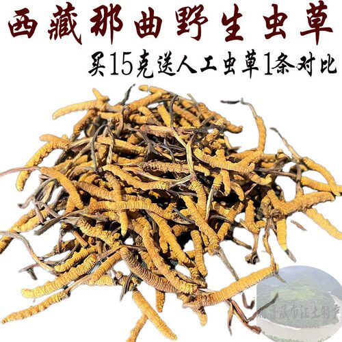 西藏顺丰包邮5克 西藏那曲虫草 冬虫夏草野生 纯野生虫草童叟无欺