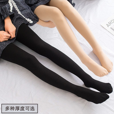 永春天鹅绒秋冬抗起球45d连裤袜