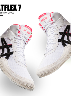 ASICS亚瑟士格斗摔跤运动鞋MATFLEX 7拳击硬拉健身综合训练鞋