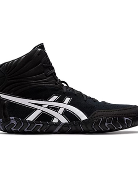 Asics亚瑟士AGGRESSOR 5 防滑抓地包裹中帮室内摔跤鞋综合训练鞋