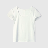 【Классическая белая】 Sketch Spoon круглая шея