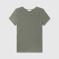 【Кокосовое серо -зеленое зеленое】 маленькая круглая шея