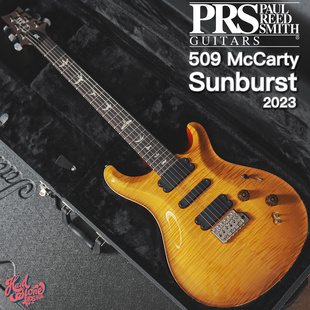 【已售仅展示】美产PRS 509 McCarty Sunburst 电吉他 全面型