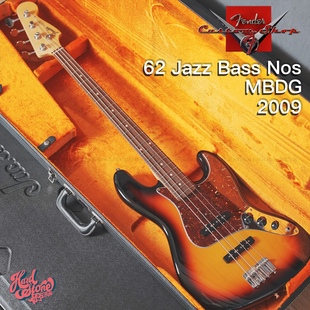 【售出仅展示】Fender Custom Shop 62 Jazz Bass Nos MBDG