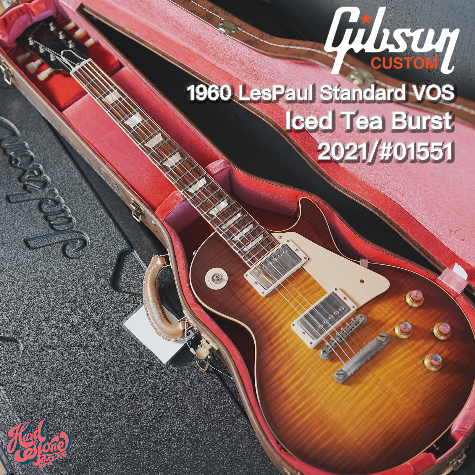 【售出仅展示】GIbson Custom Shop 1960 Standard VOS R0电吉他