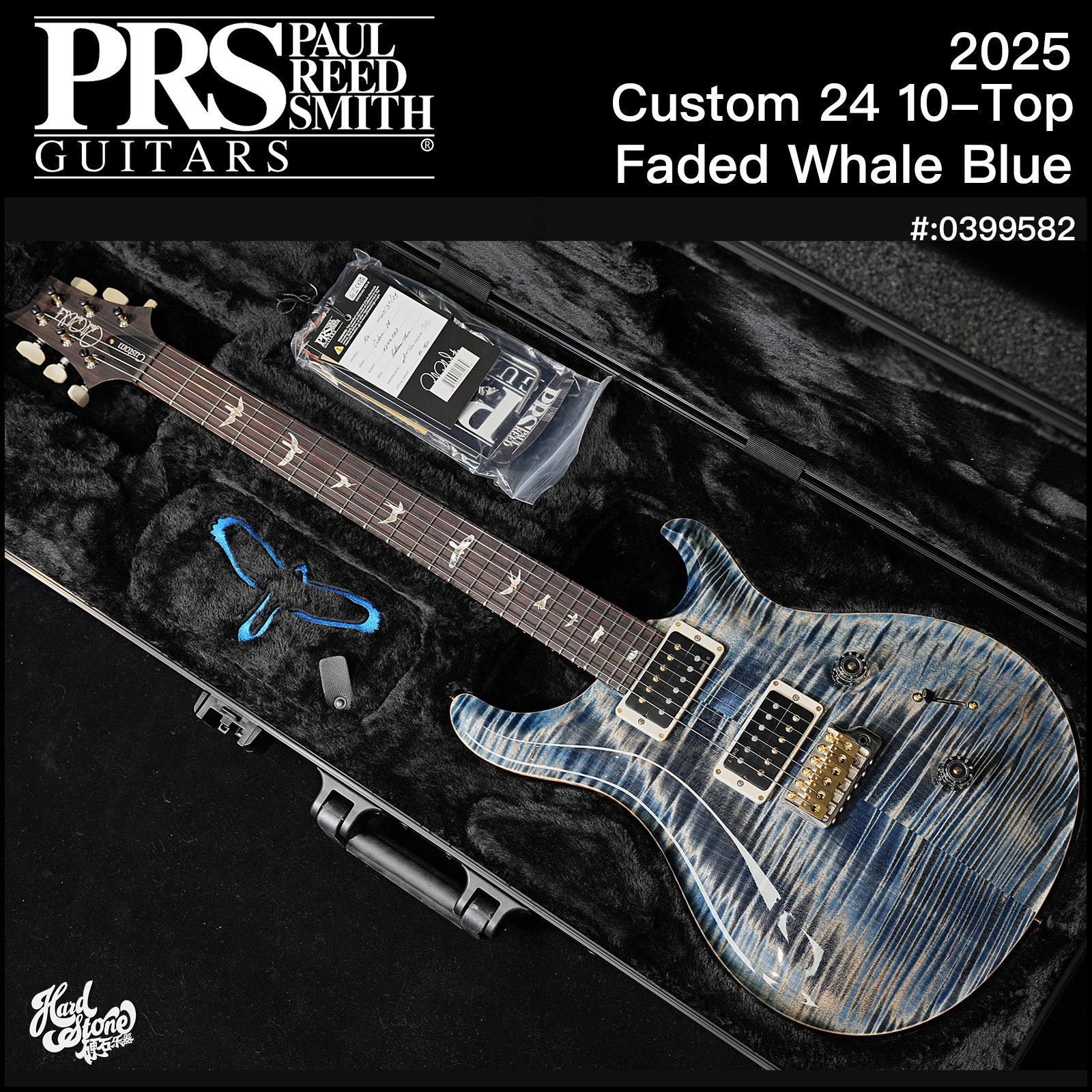 【已售出仅展示】2025 PRS Custom 24 10Top 电吉他 美产