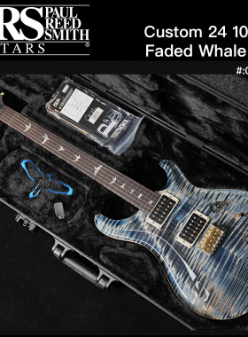 2025 PRS Custom 24 10Top 新款 电吉他 美产 全面型 专业