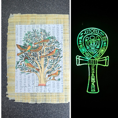 埃及原产进口正宗莎草纸画