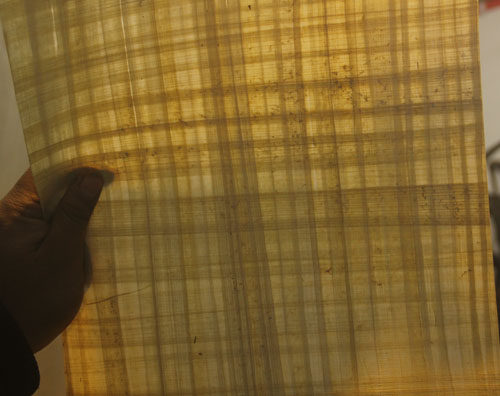 埃及进口 空白莎草纸 新货已到