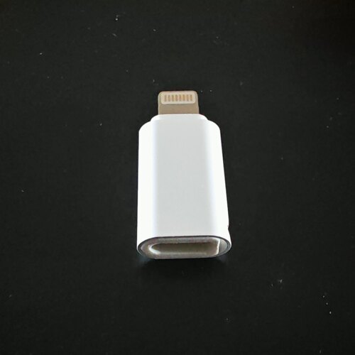 数卫防专用Typec苹果安卓转老苹果接口数字音频信号转接头可充电