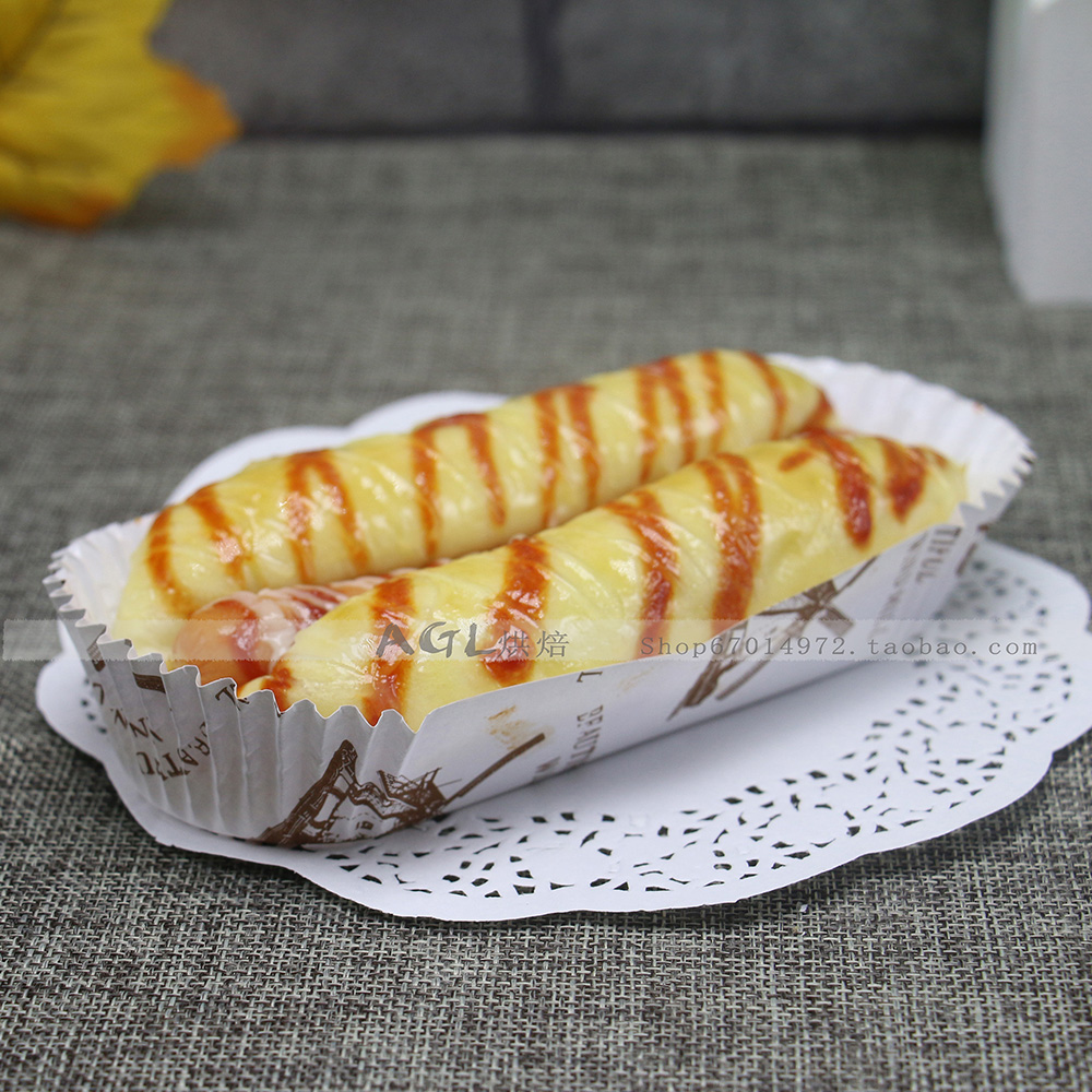 面包防油垫面包托淋膜纸蛋糕纸托