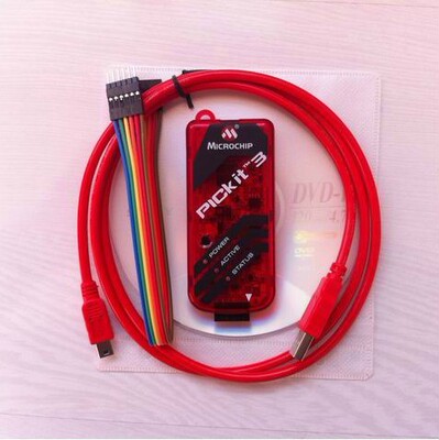 PICkit3 彷真器 烧写器 编程器 PIC 烧录器 单片机 MICROCHIP