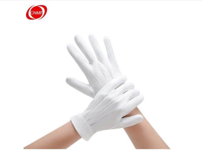 谋福三筋纯棉礼仪白色手套 礼仪作业检阅演出手套 文玩珠宝盘珠鉴,居家日用,防护手套,淘宝优惠券,粉丝福利购,淘宝优惠卷