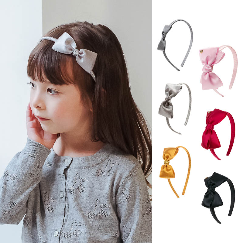 Toulejour闪耀金银蝴蝶结发箍