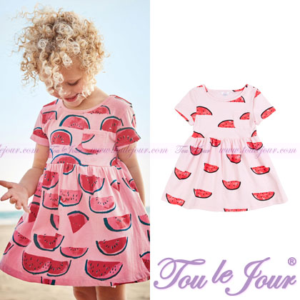 Robes pour fille TOU LE JOUR - Ref 2046103 Image 1