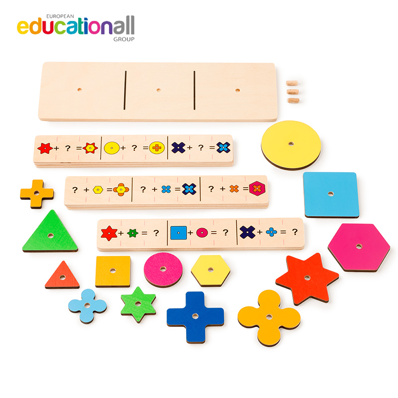 toys for life形状叠加游戏儿童益智启蒙配对3-6岁宝宝拼图木制