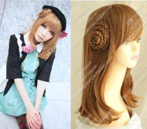 假发女主角失忆症