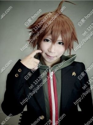 假发苗木诚高温丝弹丸轮舞