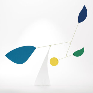 VOLTA西班牙考尔德动态平衡雕塑几何形办公室桌面摆件装饰礼物
