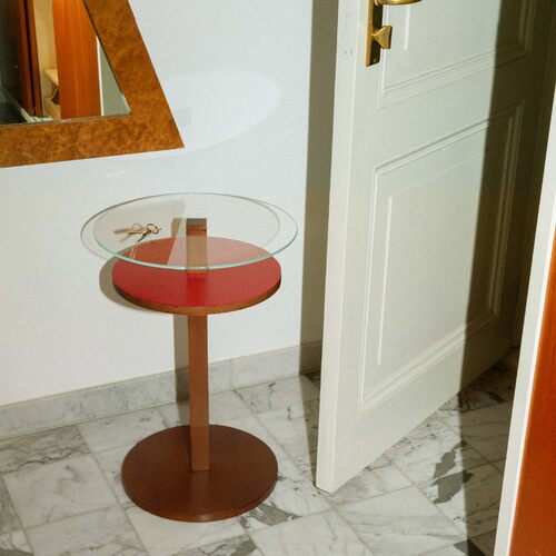 gaskafono实木双层边几