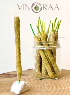 授权大陆首发slowood孟买之心vinoraa西藏花香茅龙血树线香有机