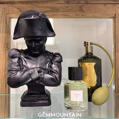 法国trudo楚敦镇宅人像蜡烛