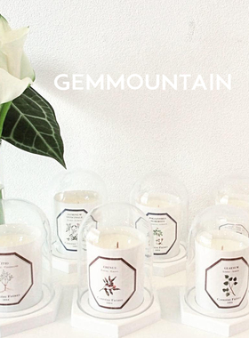 植物学家carriere玻璃罩官方烛台