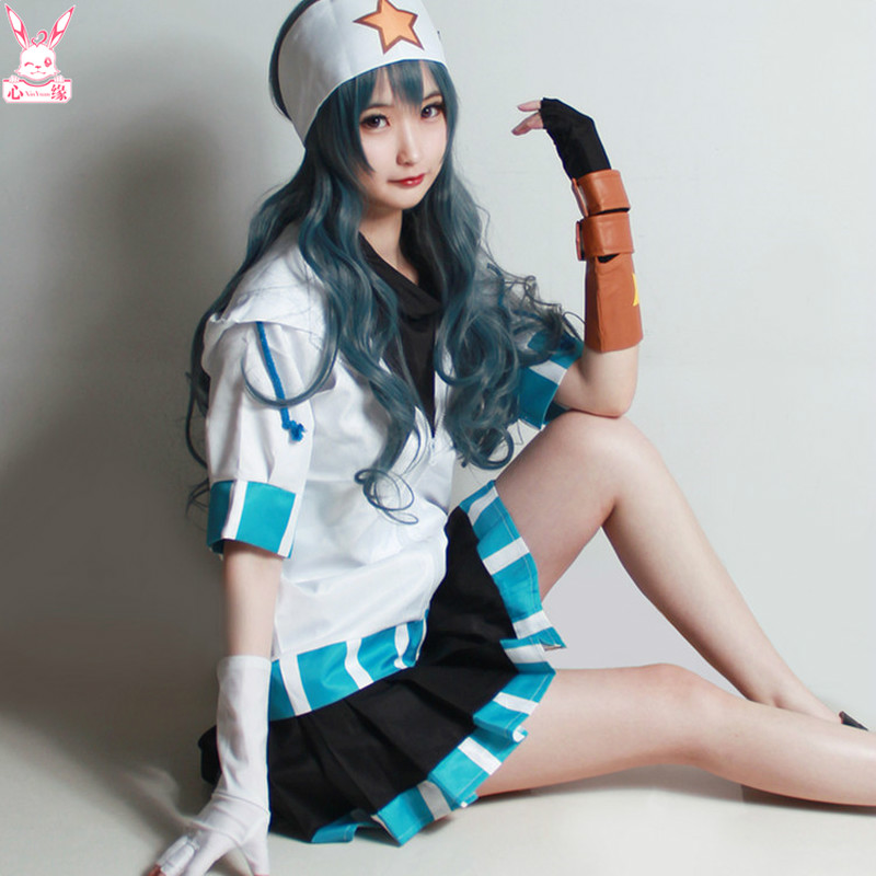 心缘已授权 凹凸世界雷狮性转 cos服cosplay日常服装雷狮假发