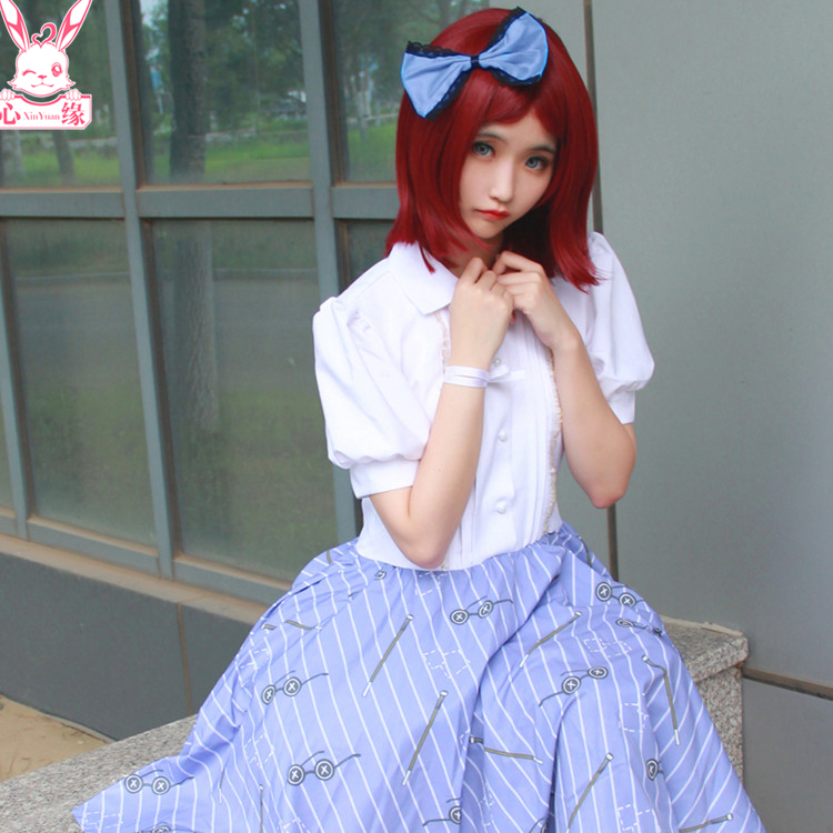 现货心缘第五人格盲女同人日常软妹装cos服装佣军cosplay园丁医生