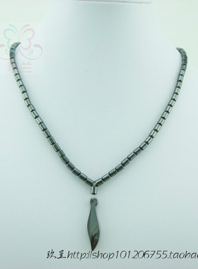 黑胆石挂件项链保健礼品吊坠