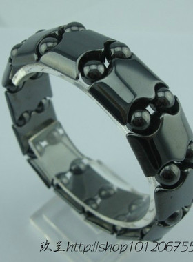 黑胆石蝴蝶礼品手链