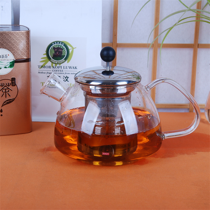 波顿bodum萃茶壶珍藏品