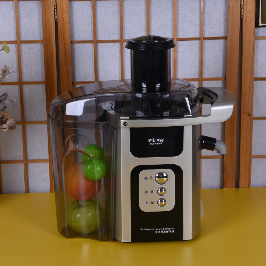 灿坤（家电） TSK-9259P商家两用榨汁机全高42cm果蔬入口70mm静音