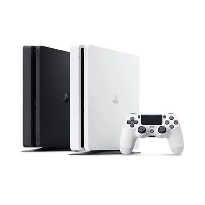 PS4slim游戏机双手柄9.0系统装满游戏畅享3A游戏大作游戏主机家用