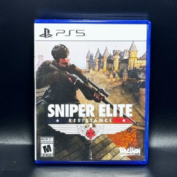 狙击精英6 正版PS4PS5游戏（国行送备份盘）中文单机