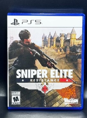 狙击精英6 正版PS4PS5游戏（国行送备份盘）中文单机