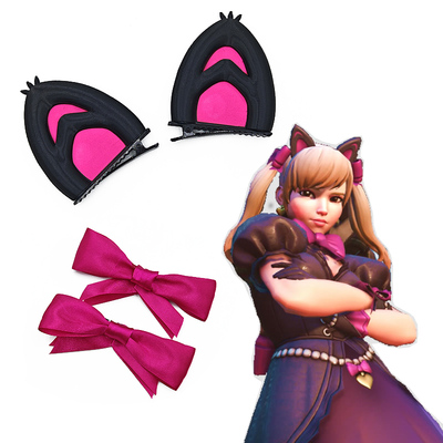 守望先锋DVA黑猫露娜头饰